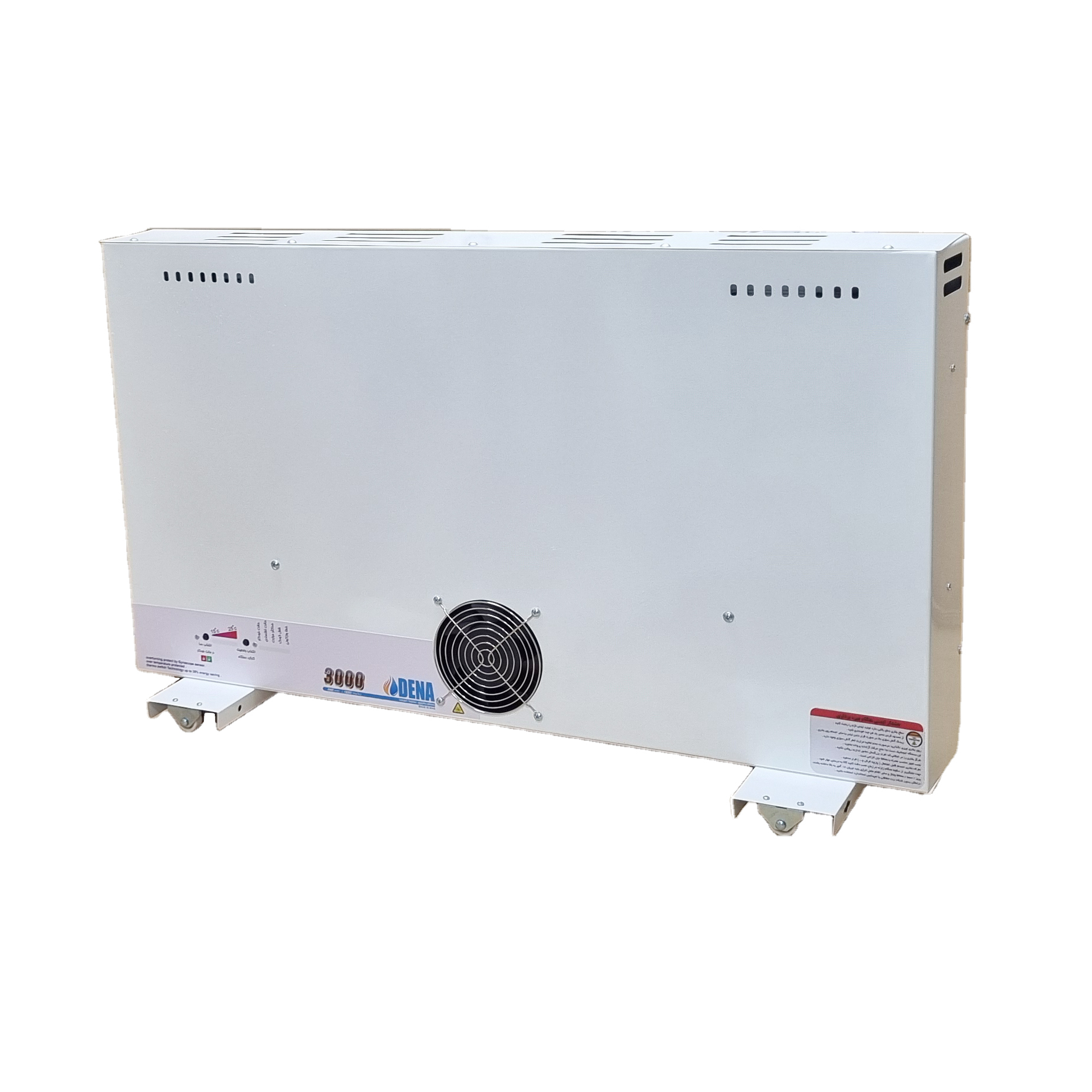 بخاری برقی دنا مدل پنلی فن دار 3000