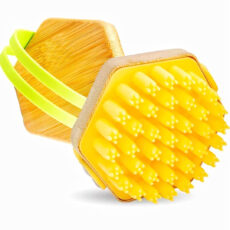 ماساژور دستی سر و بدن مدل سیلیکونی کد 77164