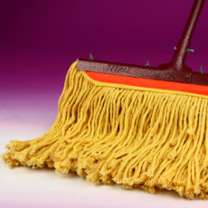 طی زمین شوی تی پاک مدل نخی آویز کلاسیک