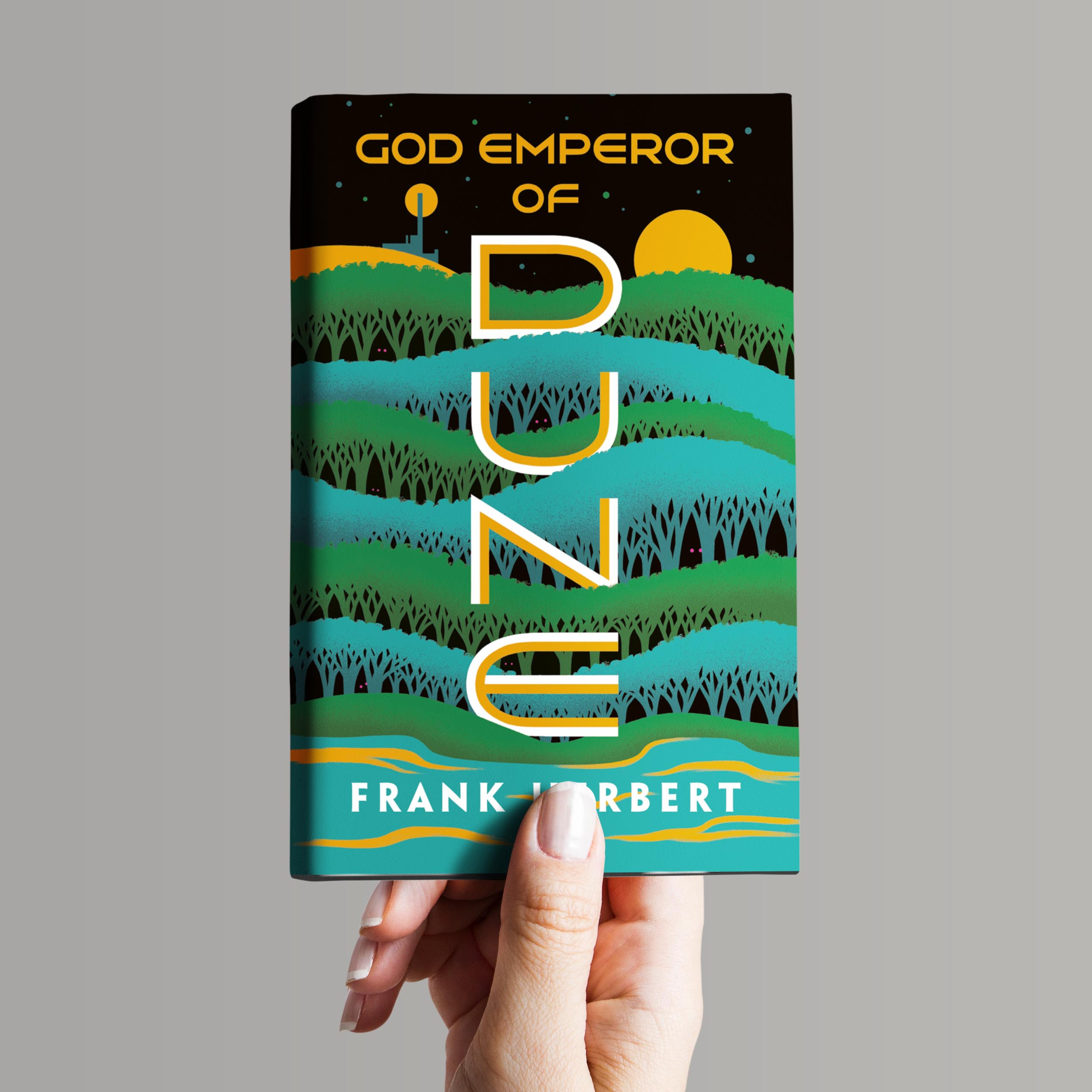 کتاب Dune اثر Frank Herbert  انتشارات Ace شش جلدی