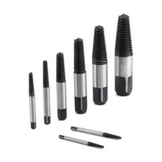 مته قلاویز چپ گرد مدل X8 مجموعه 8 عددی