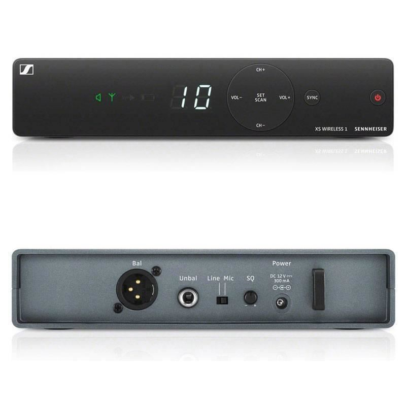 میکروفون بی سیم سنهایزر مدل XSW 1-825