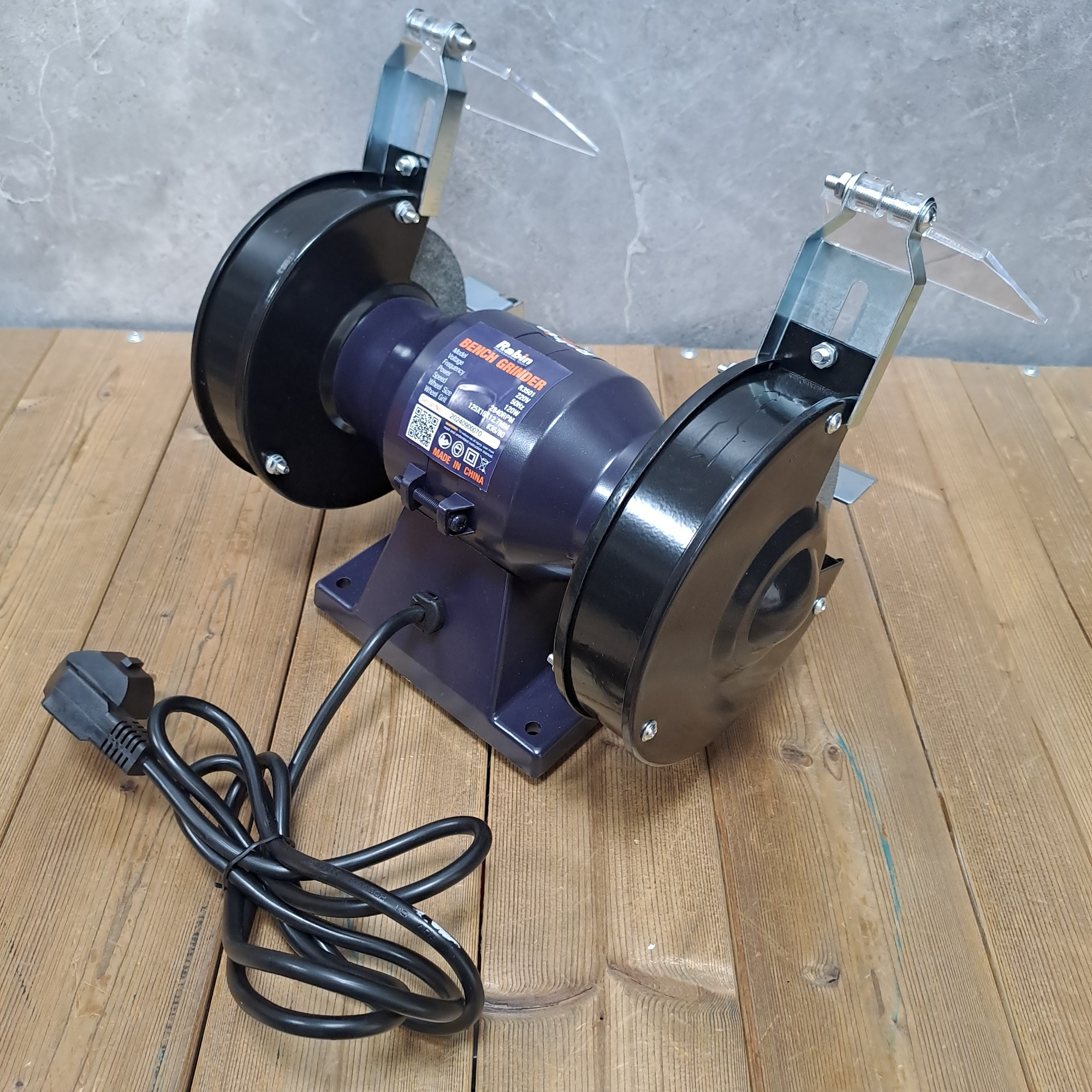 سنگ رو میزی صنعتی رابین مدل 120W