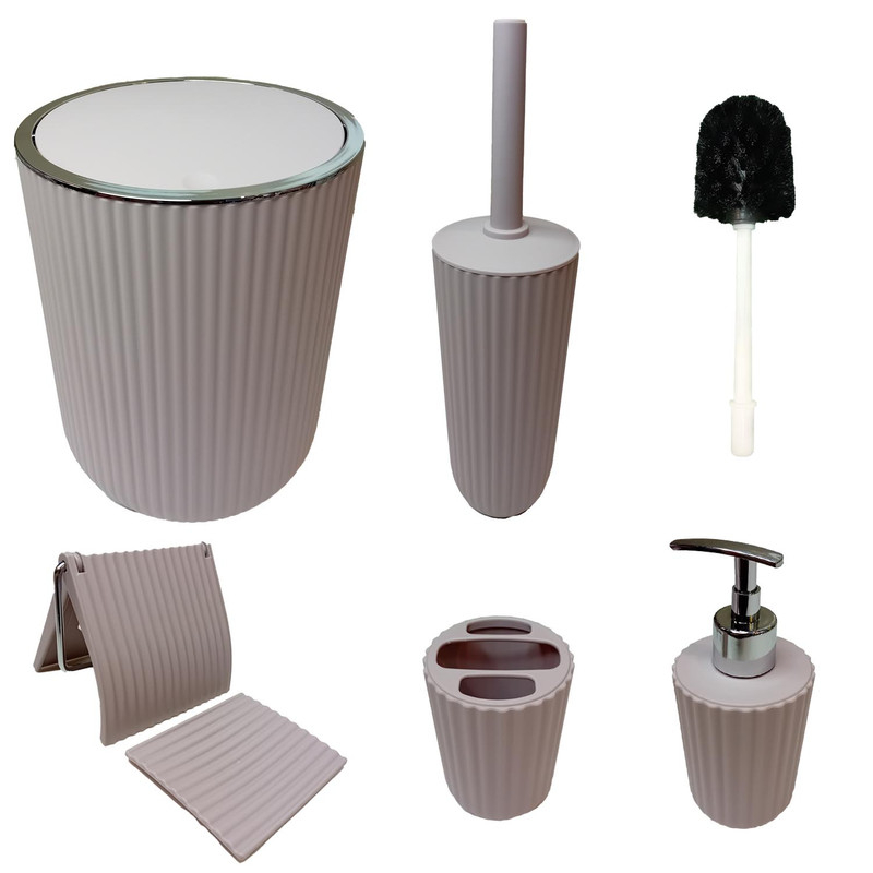 ست سرویس بهداشتی 6 پارچه همارا کد 660