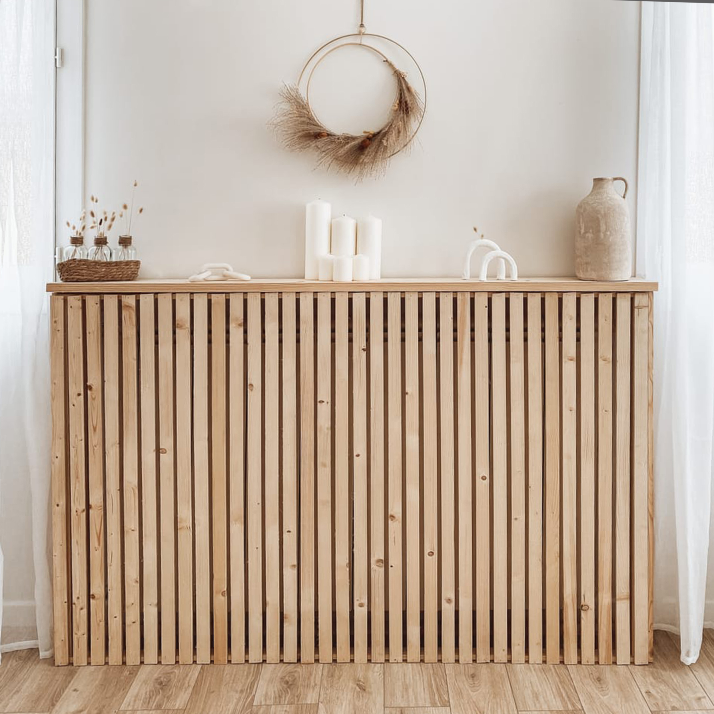 کاور رادیاتور مدل DIY-160