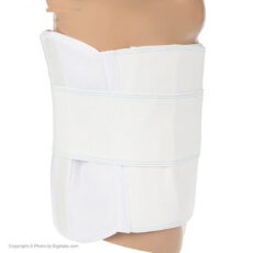 کمربند طبی پاک سمن مدل With Polyamide Hard Bar سایز XXL