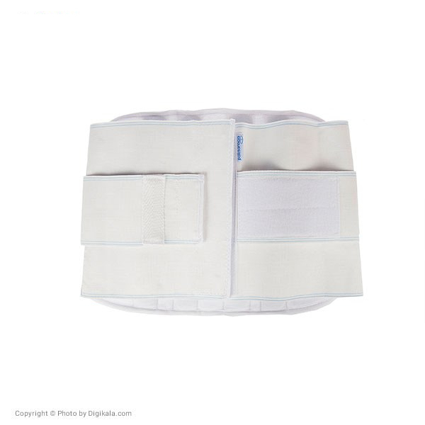 کمربند طبی پاک سمن مدل With Polyamide Hard Bar سایز XXL