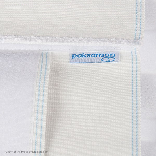 کمربند طبی پاک سمن مدل With Polyamide Hard Bar سایز XXL