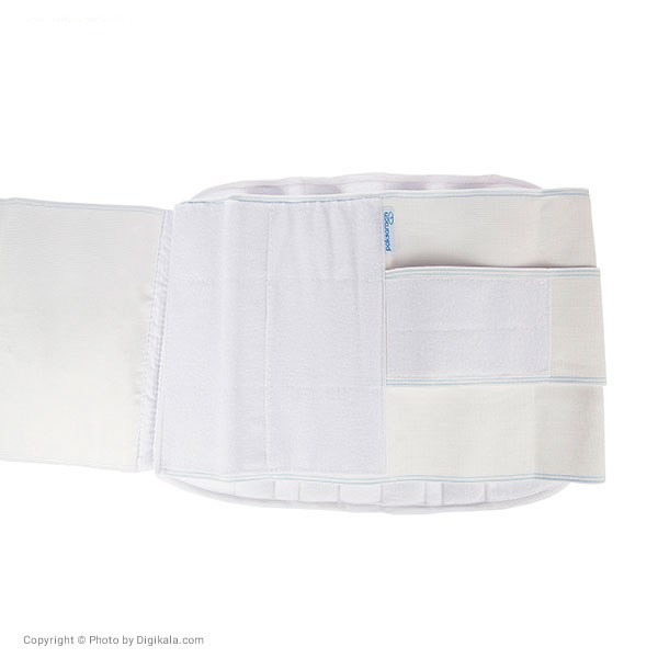 کمربند طبی پاک سمن مدل With Polyamide Hard Bar سایز XXL
