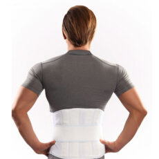 کمربند طبی پاک سمن مدل With Polyamide Hard Bar سایز XXL