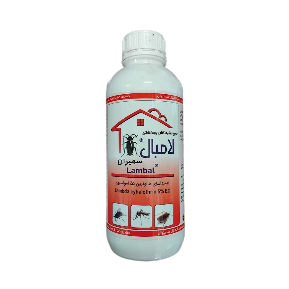 حشره کش سمیران مدل لامبال سم موریانه حجم 1 لیتر