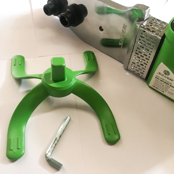 دستگاه اتو لوله سبز سیلور مدل GT - PW2200