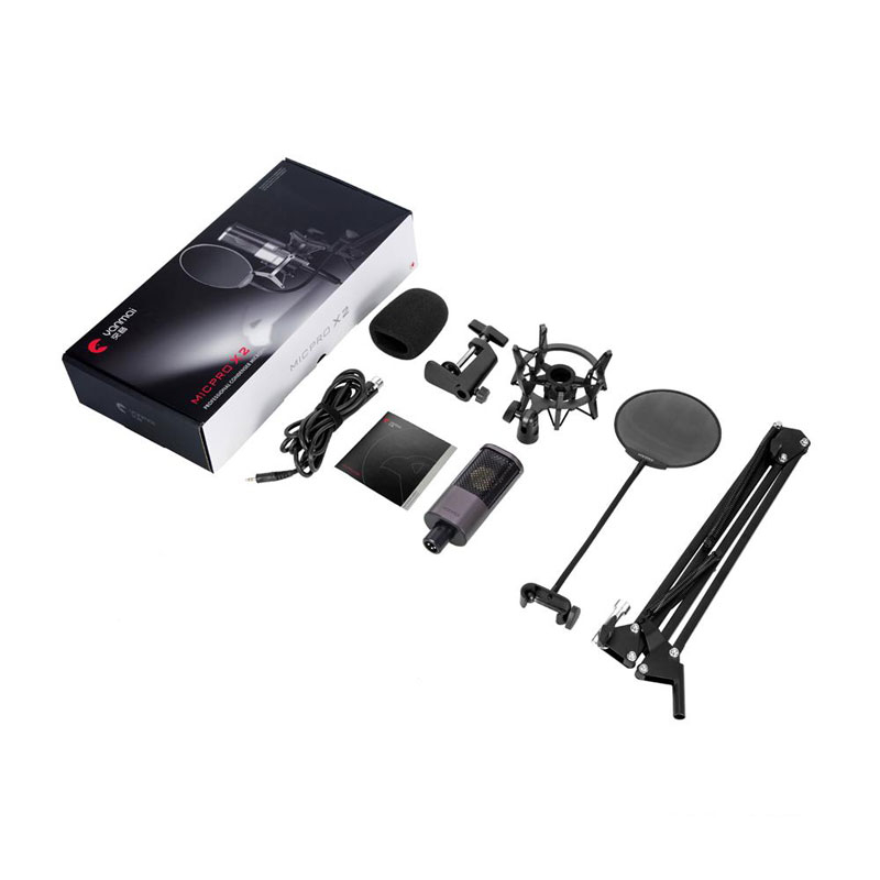 میکروفن کندانسر یانمای مدل MICPRO X1