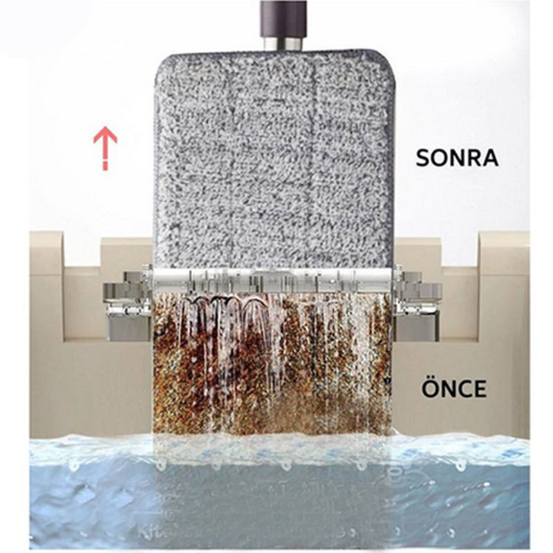 ست سطل و طی زمین شوی مدل سالوت