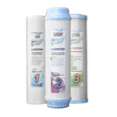 فیلتر دستگاه تصفیه کننده آب لابستر مدل L5F1 مجموعه 5 عددی به همراه فیلتر فیلمتک مدل ممبران