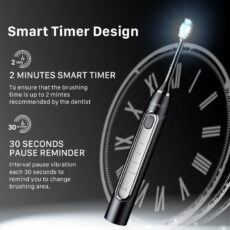 مسواک برقی آی وی اسمایل مدل IVI-03TB به همراه 2 سری یدک