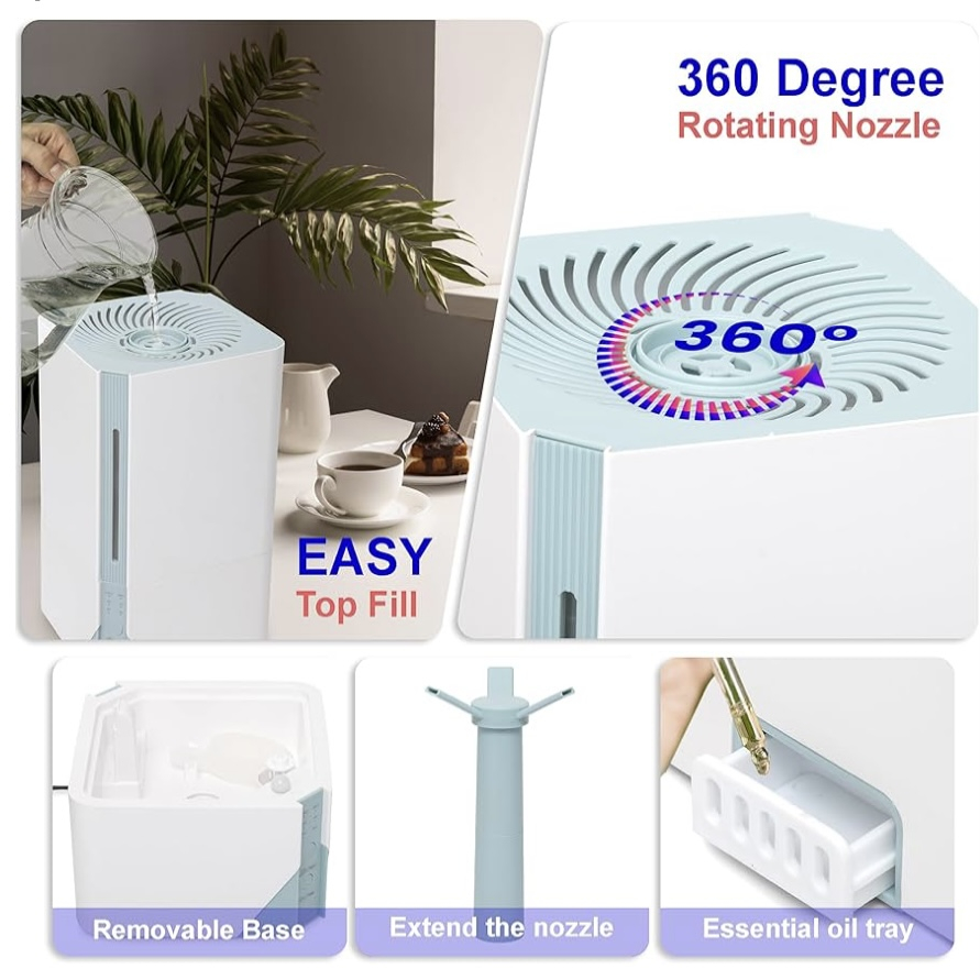 دستگاه بخور سرد مدل 7L-Cold