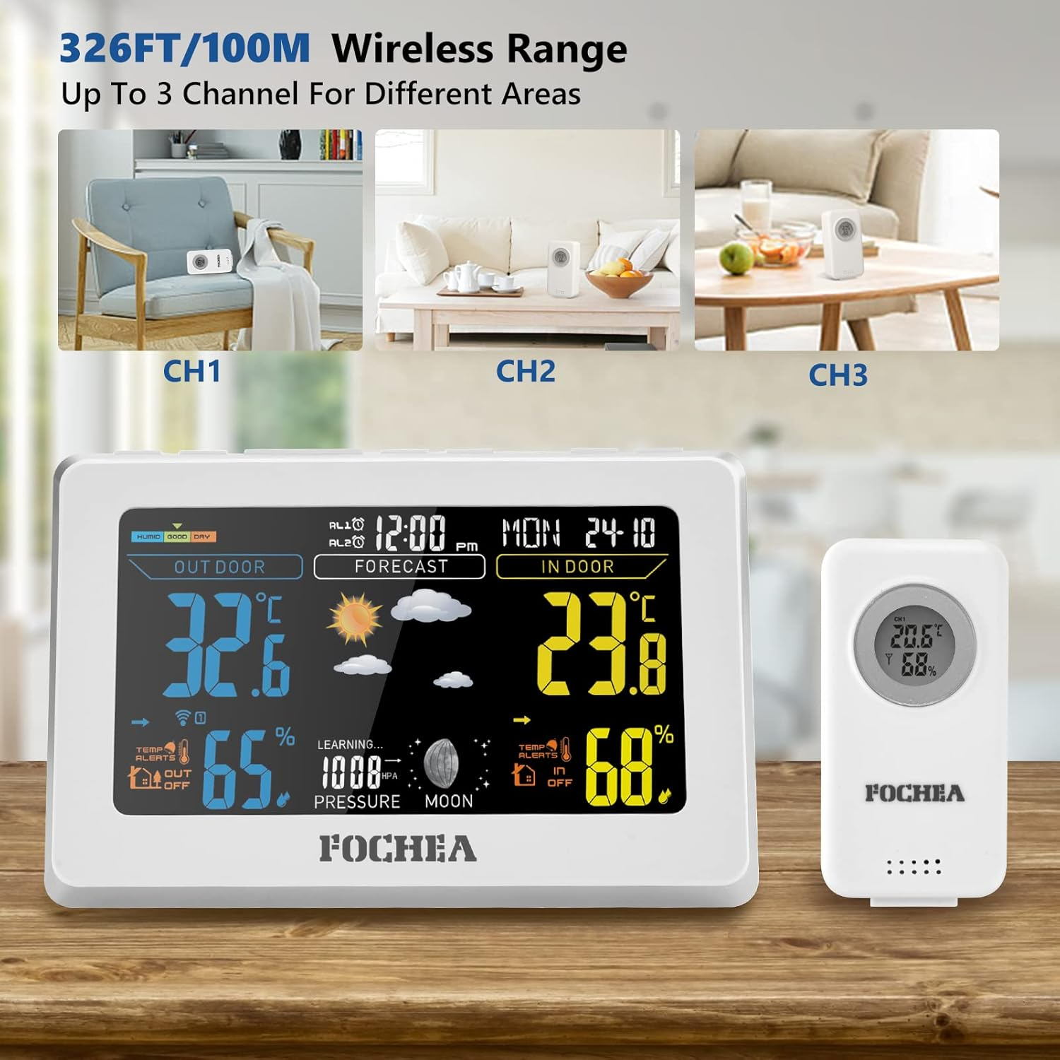 دماسنج محیطی مدل 657PS