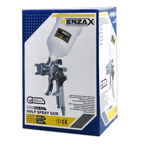 پیستوله رنگ کنزاکس کد 827