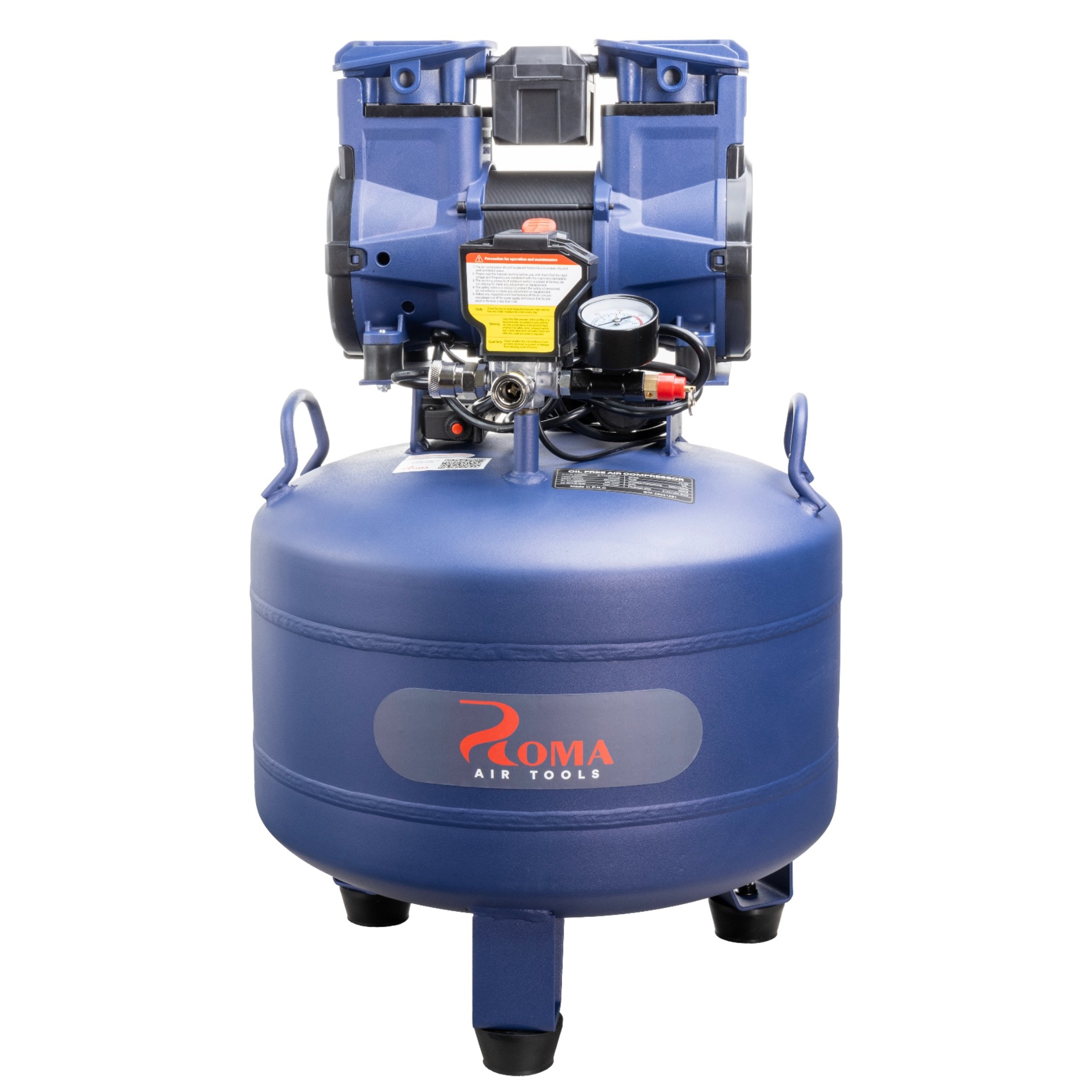 کمپرسور باد روما مدل 21480F30-V ظرفیت 30 لیتر