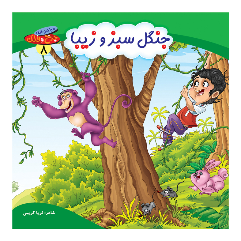 کتاب مجموعه چرخ و فلک اثر ثریا کریمی انتشارات کمال اندیشه 10 جلدی