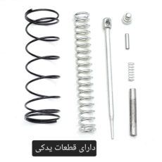 میخ کوب سولا مدل بتن و آهن میخ چاشنی دار کد 50MM مجموعه 30 عددی