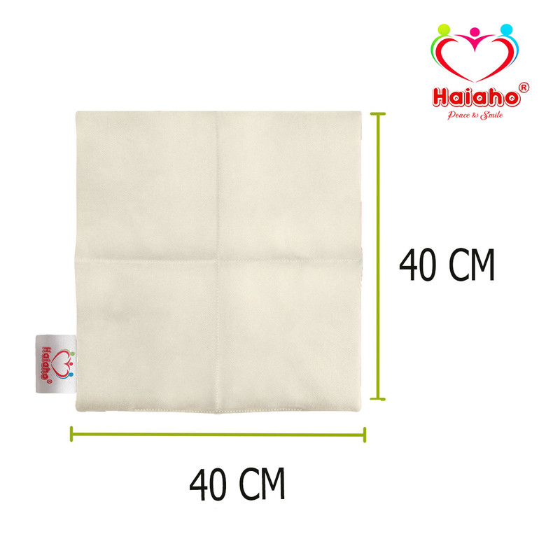 کیسه تسکین درد هیاهو مدل آروماتراپی اسانس اسطوخودوس کد Wheat-40x40-4