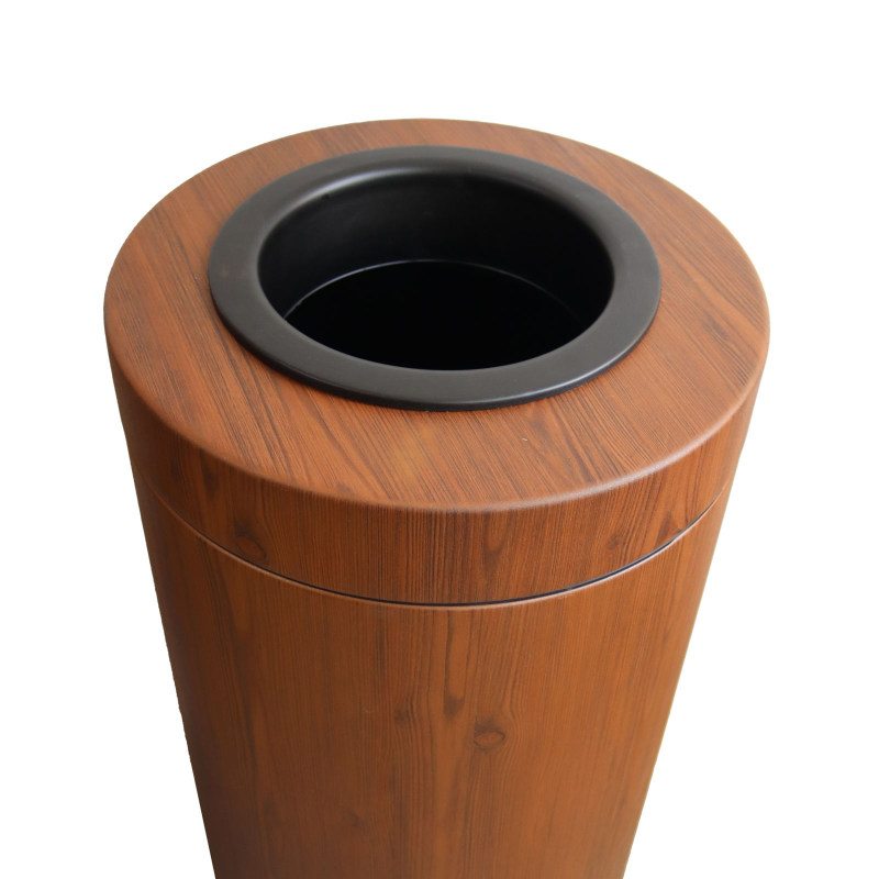 سطل زباله بهازکالا مدل استوانه YP-179-45L