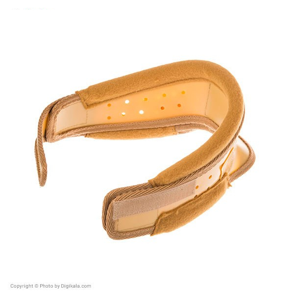 گردن بند طبی پاک سمن مدل Hard With Chain Pad سایز XL