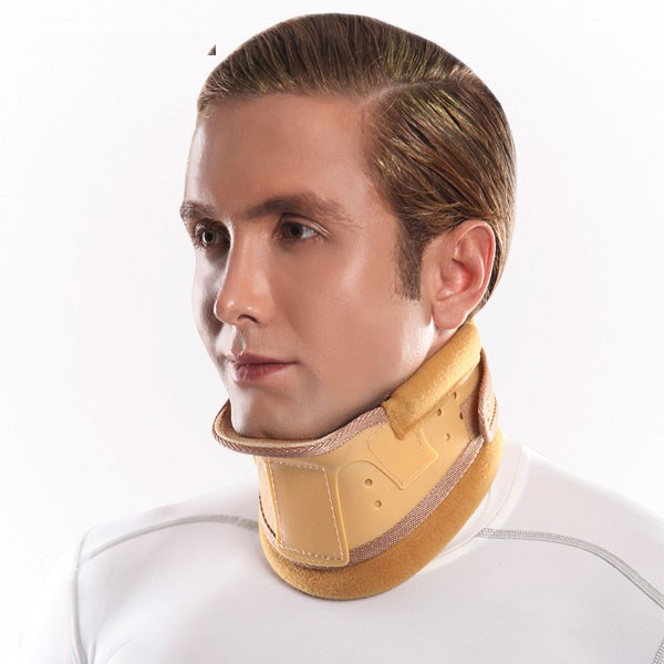 گردن بند طبی پاک سمن مدل Hard With Chain Pad سایز XL