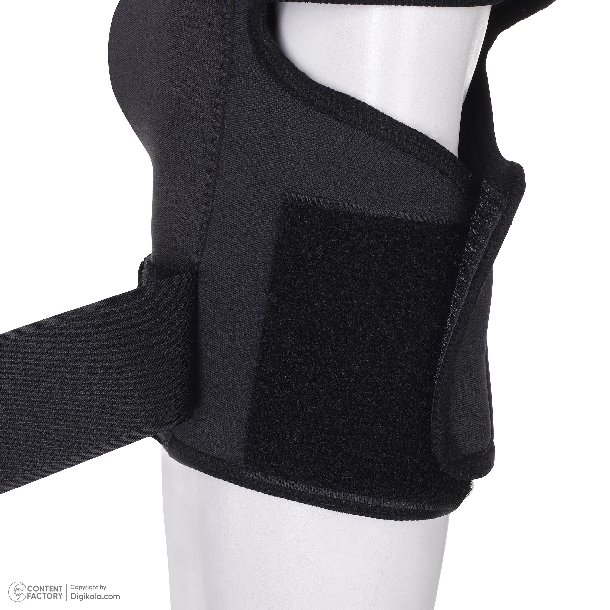 زانوبند طبی سما طب پاکان مدل مفصلدار قابل تنظیم کد 5017