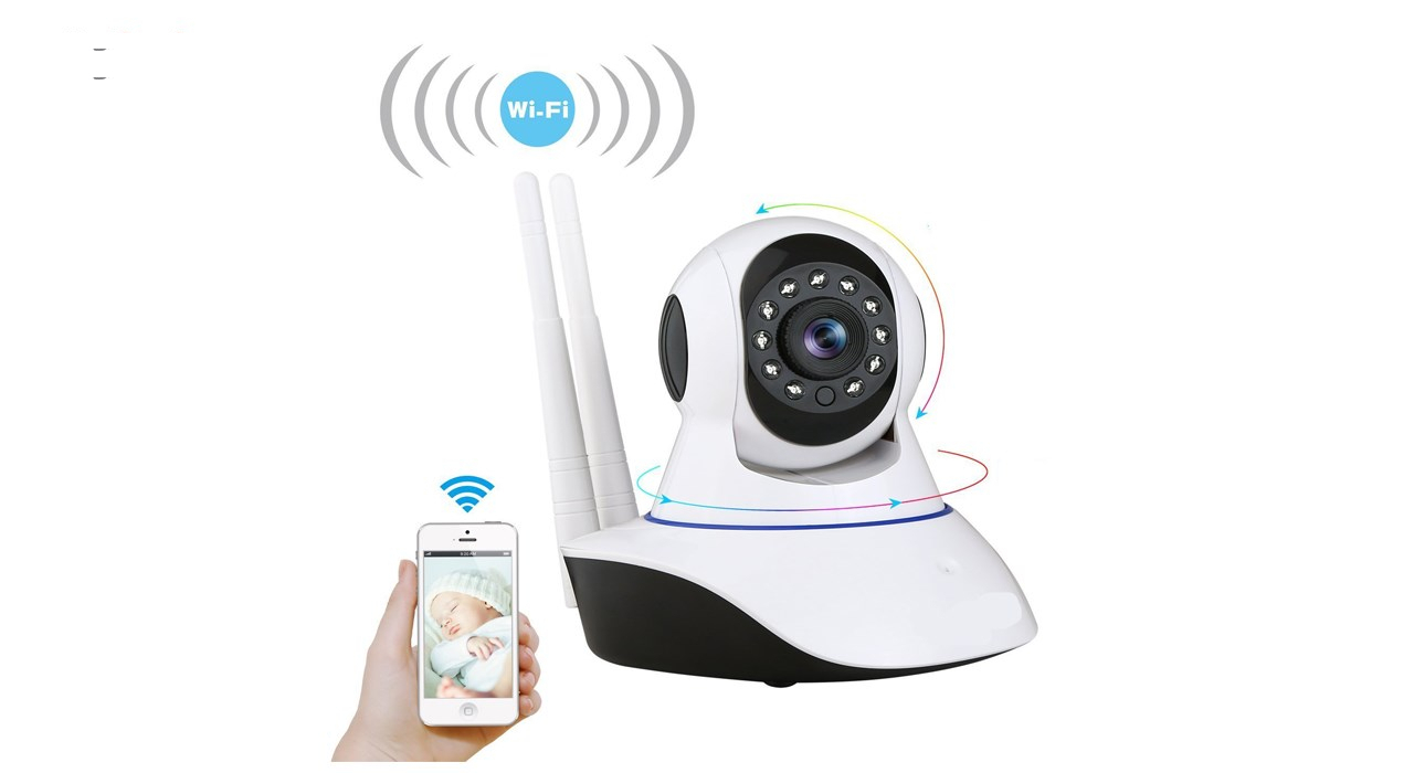 دوربین کنترل اتاق کودک مدل Smart Camera
