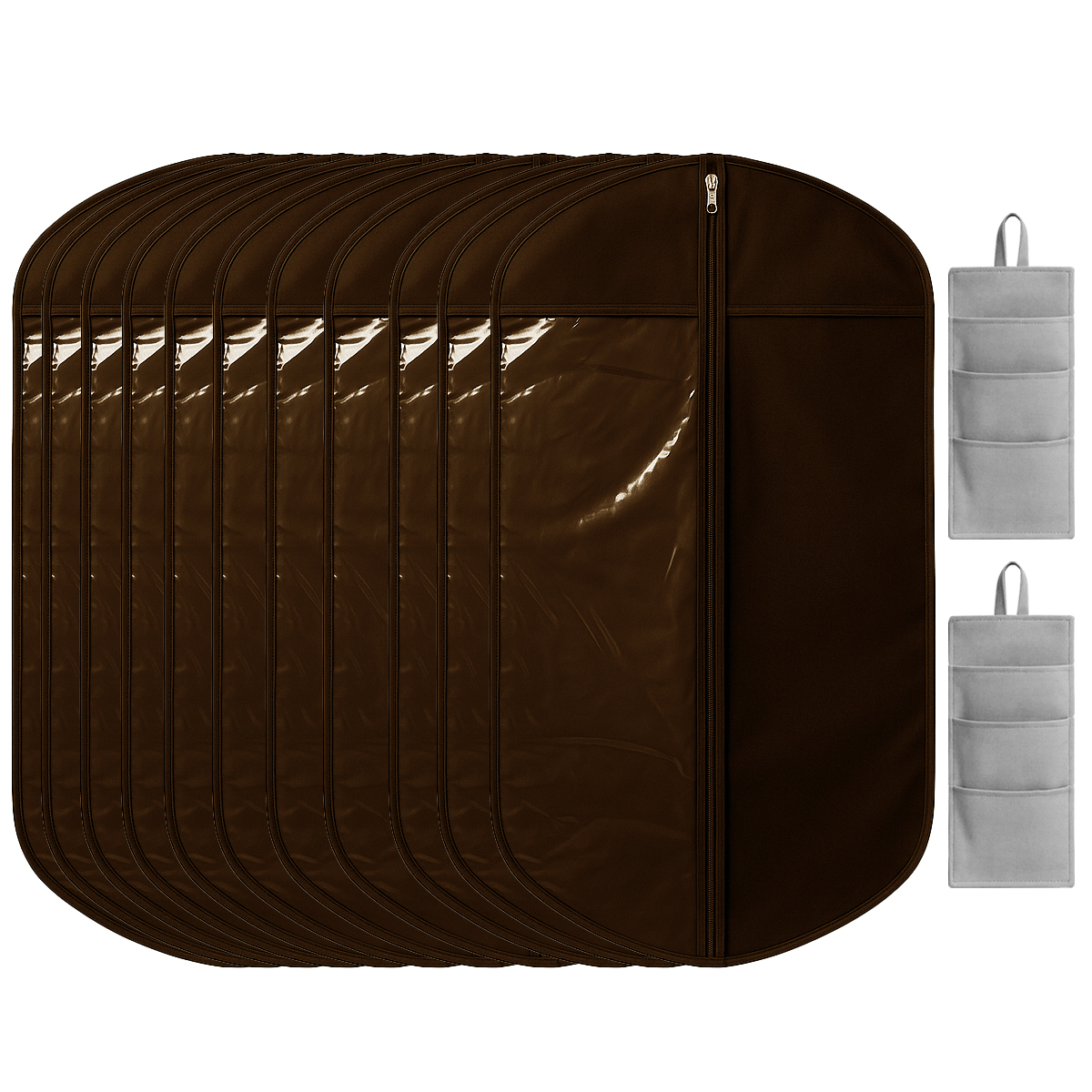 کاور لباس ارگانو مدل جنتلمن بسته 13 عددی