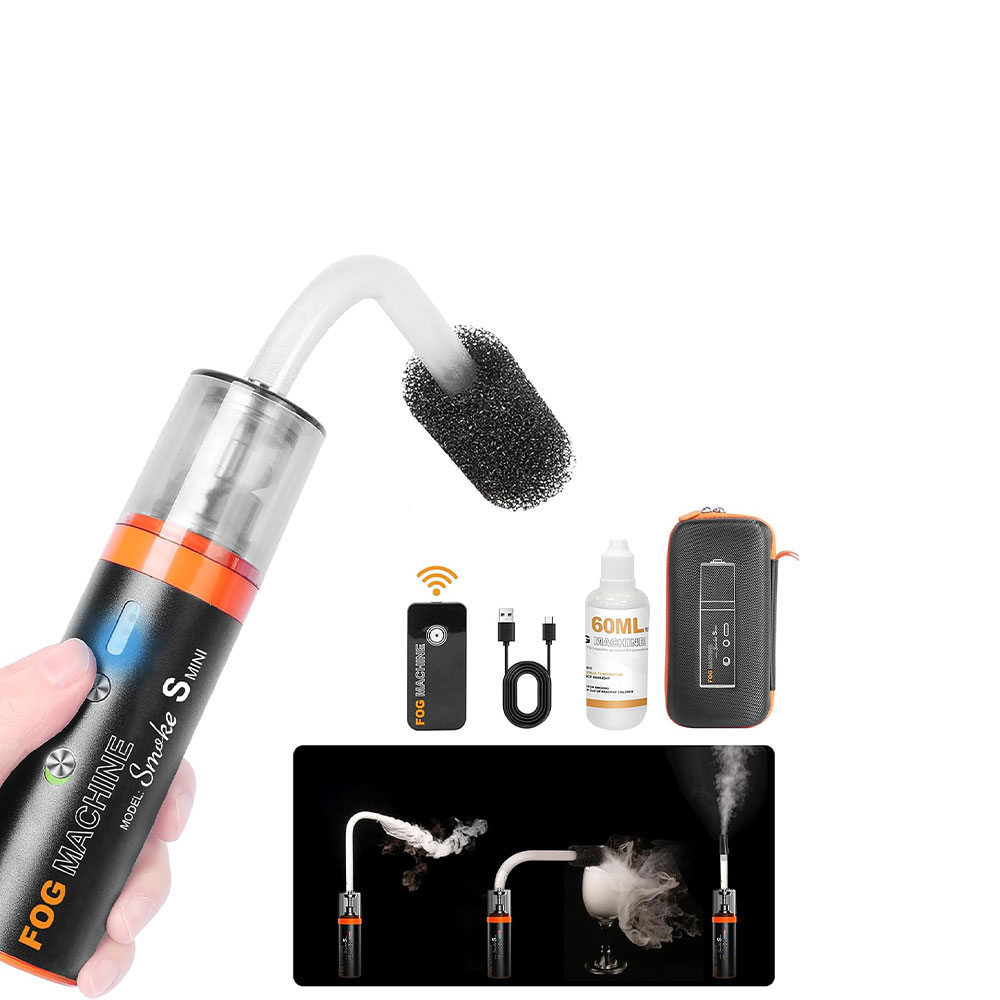 دستگاه مه ساز لنزگو مدل Fog Machine 15W