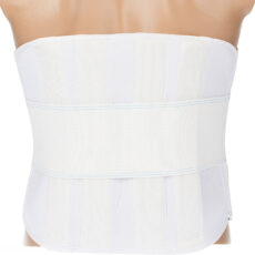 کمربند طبی پاک سمن مدل With Polyethylene Soft Bar سایز کوچک