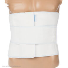 کمربند طبی پاک سمن مدل With Polyethylene Soft Bar سایز کوچک