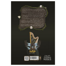 کتاب قلمرو خار و رز دربار شعله های سیمین اثر سارا جی ماس نشر باژ جلد 4 بخش دوم