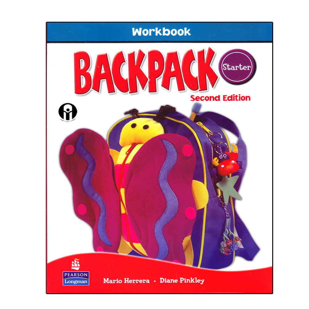 کتاب Backpack Second Edition اثر Marrio Herrera And Diane Pinkley انتشارات الوندپویان چهار جلدی