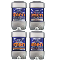 رول دئودورانت مردانه کامان مدل Long Lasting حجم 75 میلی لیتر بسته 4 عددی