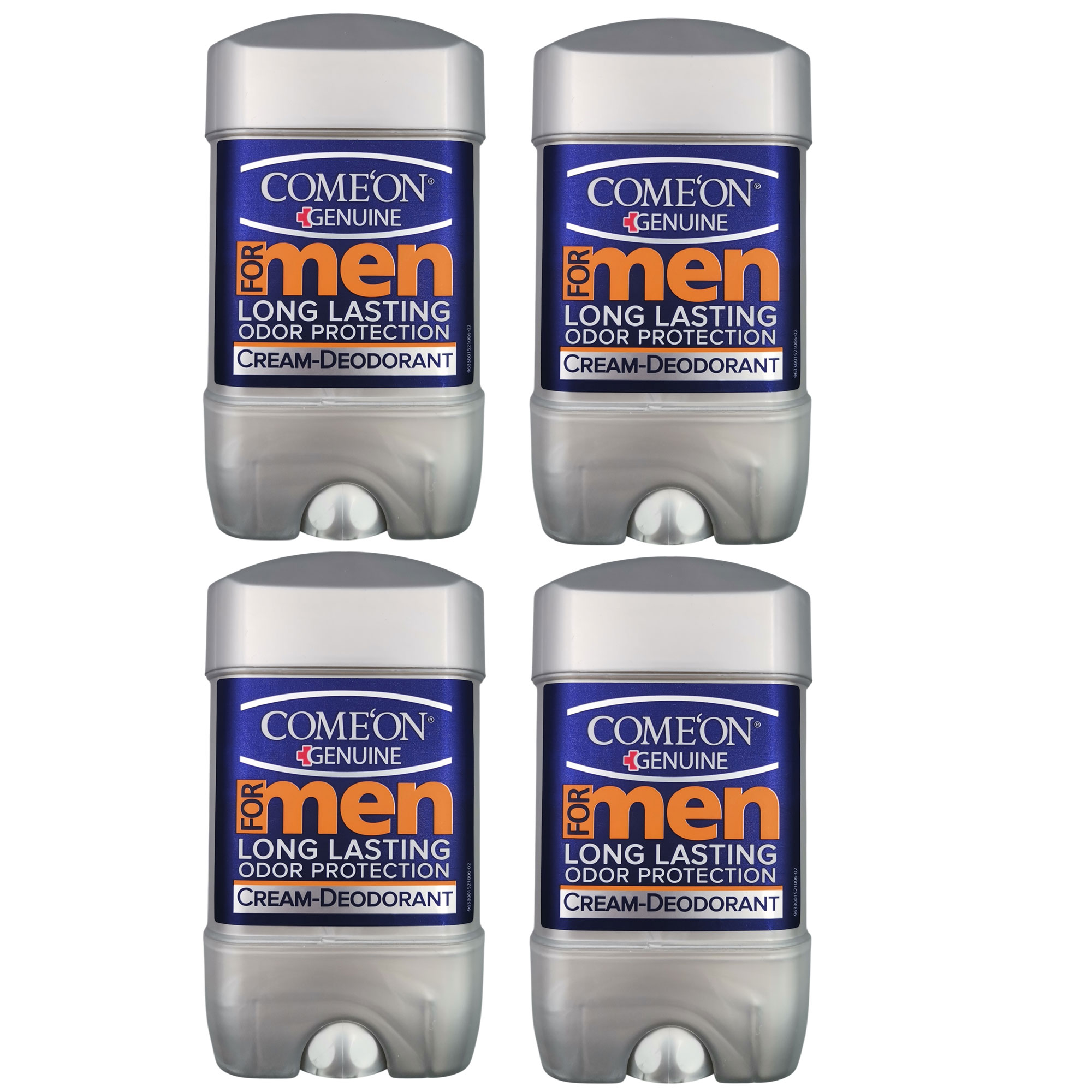 رول دئودورانت مردانه کامان مدل Long Lasting حجم 75 میلی لیتر بسته 4 عددی