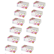 صابون شستشو آرومکس مدل pi وزن 100 گرم مجموعه 12 عددی