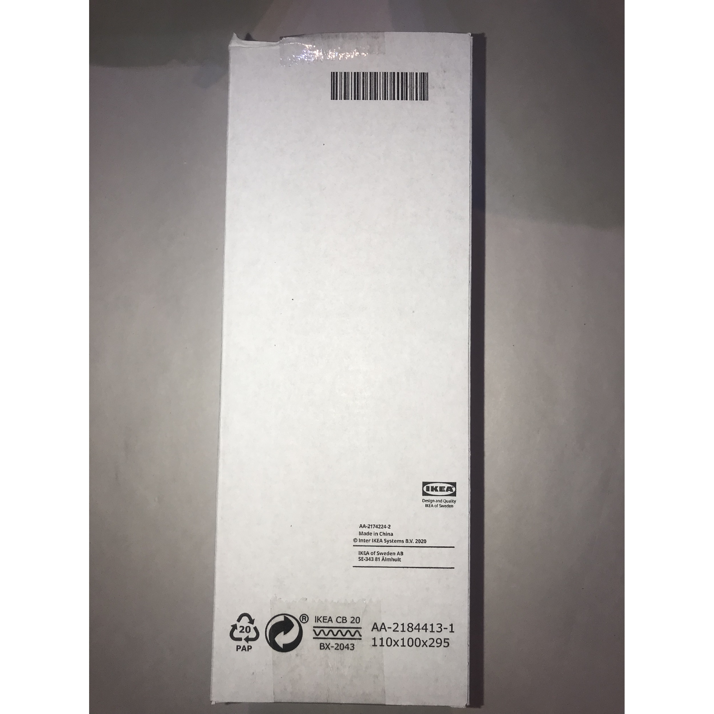 برس توالت شوی ایکیا مدل STORAVAN