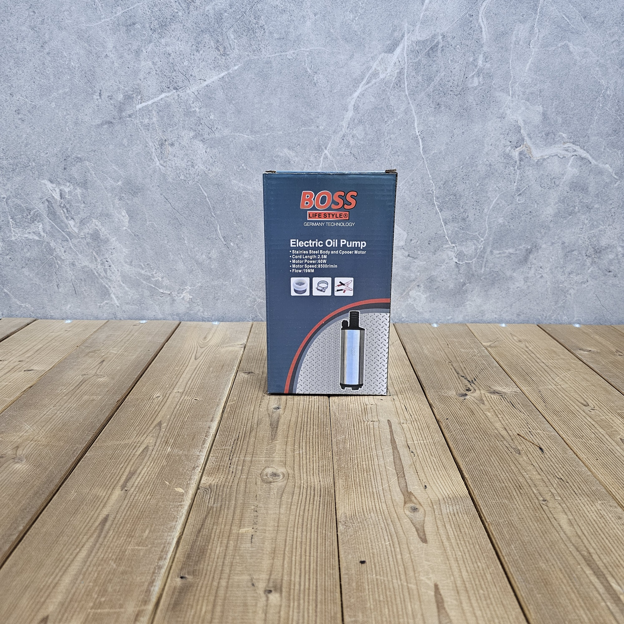 پمپ کفکش صنعتی باس مدل LIFE_STYLE