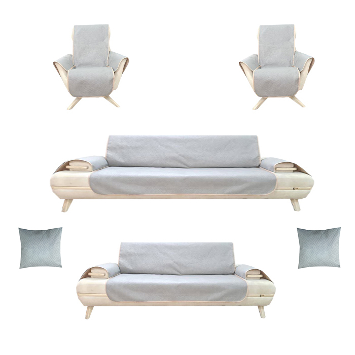 کاور مبل 7 نفره پوشپاک کاور مدل Cushion 7-160