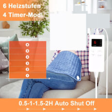 تشکچه برقی مدل HP4076 سایز 30*60 سانتی متر