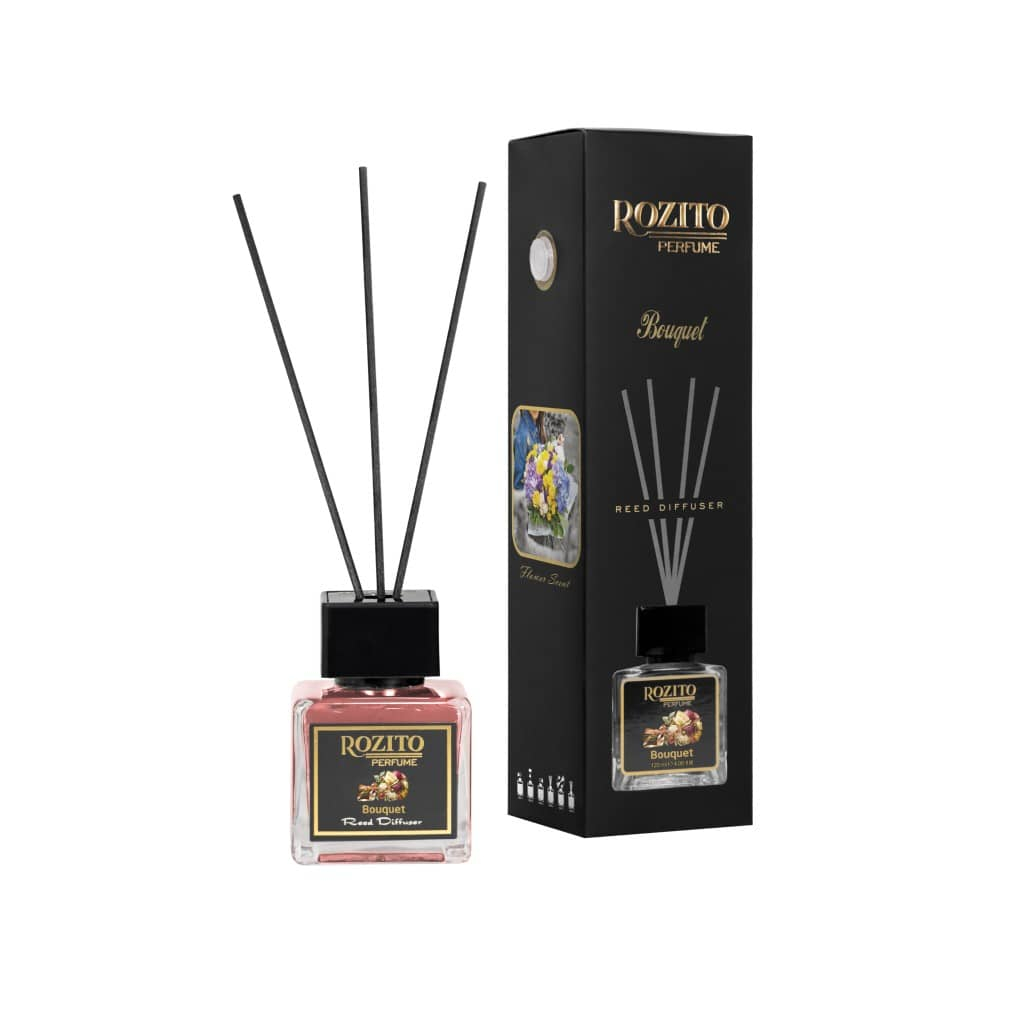 خوشبوکننده هوا رزیتو کد 040 رایحه دسته گل حجم 120 میلی لیتر