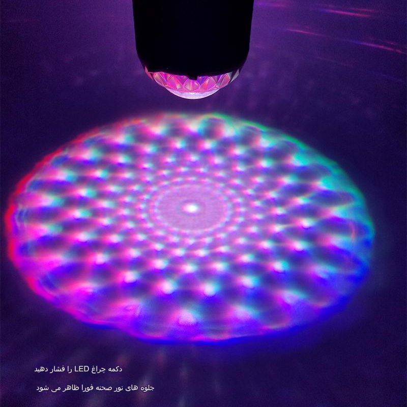 اسپیکر بلوتوثی قابل حمل مدل AK118