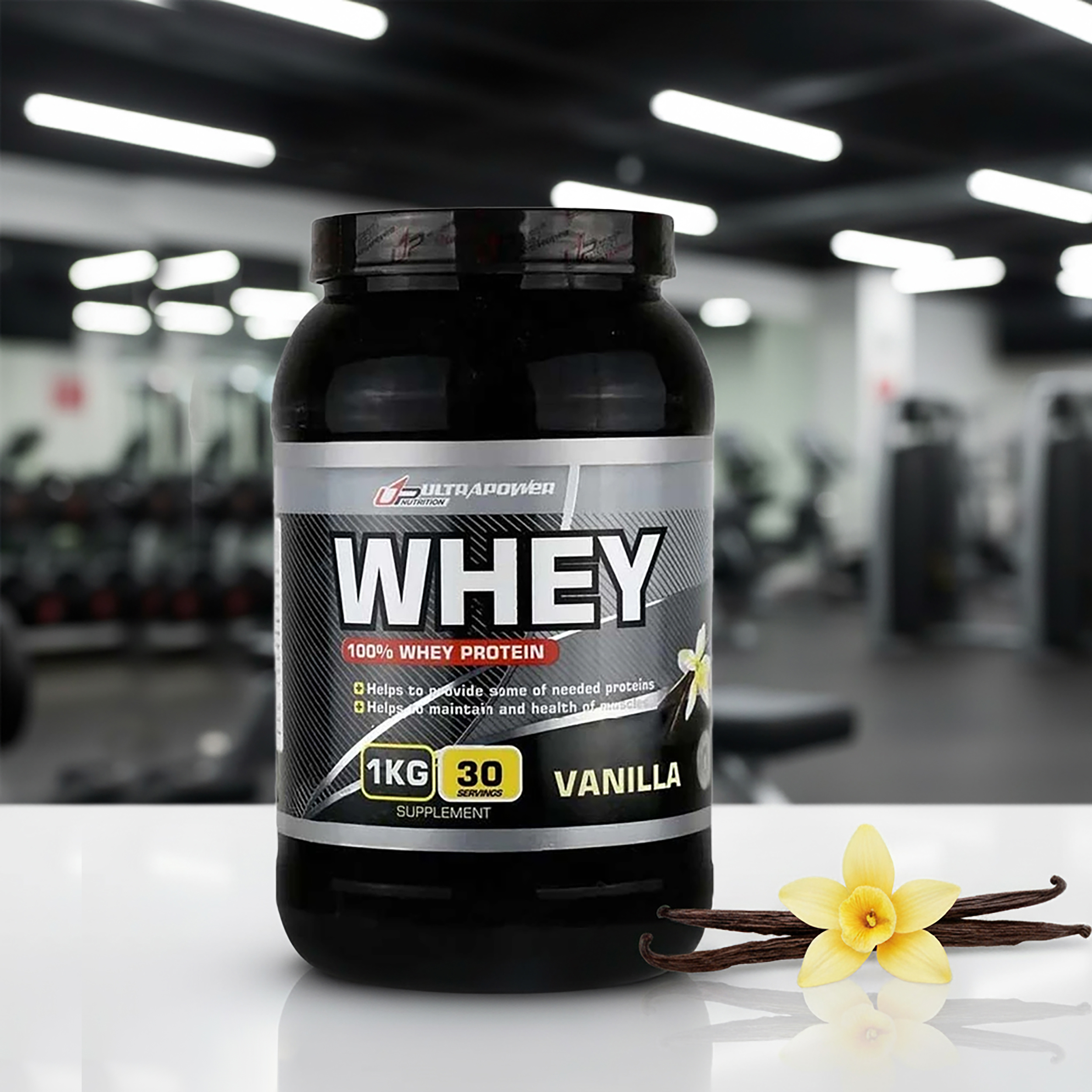 پروتئین وی اولترا پاور پگاه - 1 کیلوگرم