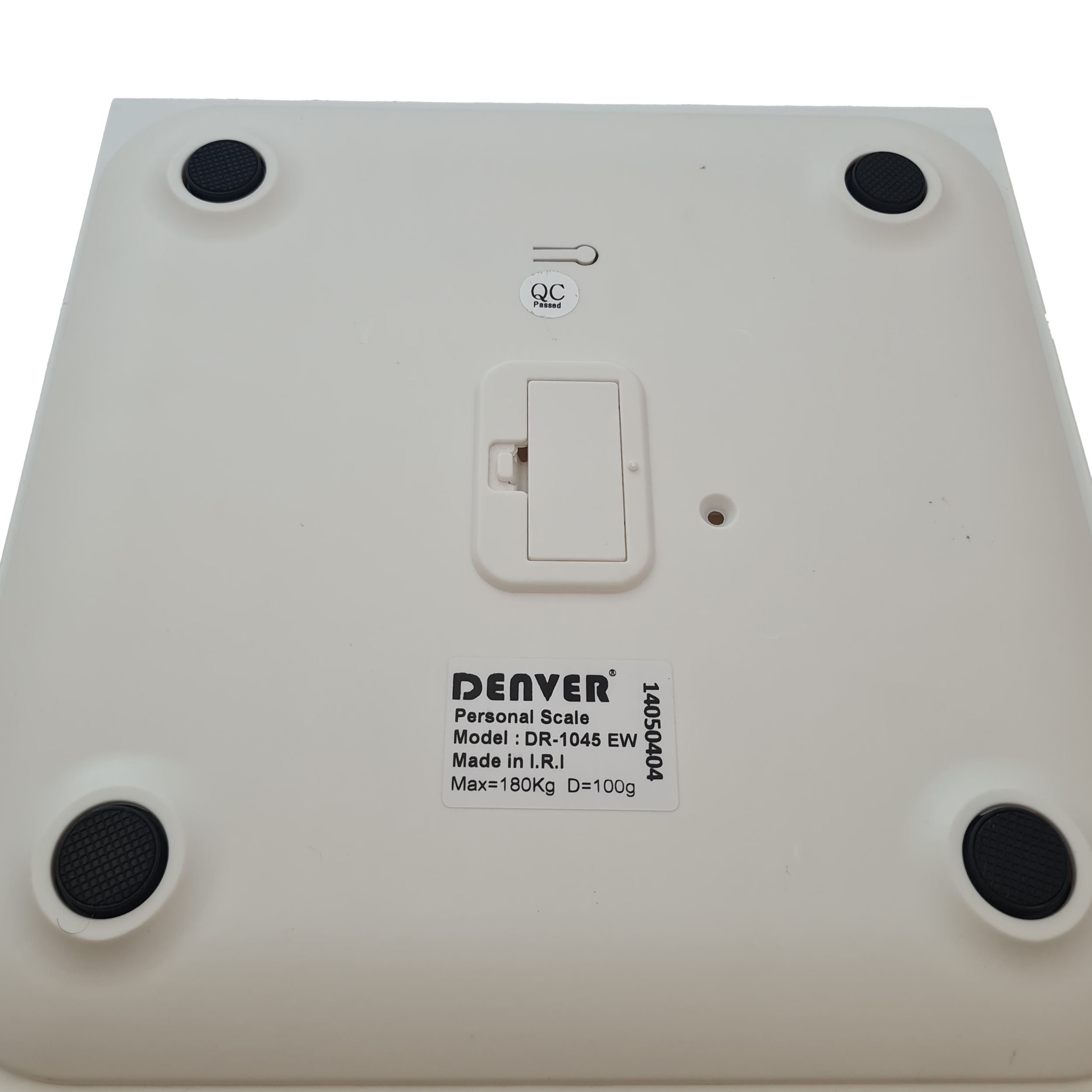 ترازو دیجیتال دنور مدل DR-1045 ENV