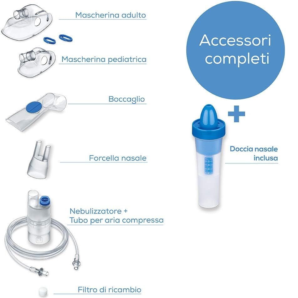 نبولایزر بیورر مدل IH 26